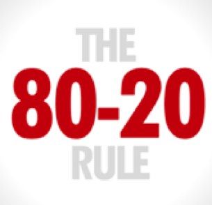 Does the 80-20 rule apply to teleprospecting