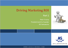 Driving Marketing ROI Part 1