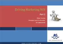 Driving Marketing ROI Part 2