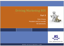 Driving Marketing ROI Part 3