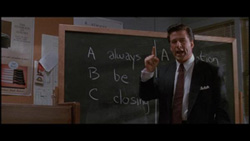 Closing Sales Leads, Sales, Alec Baldwin, Glengarry Glen Ross