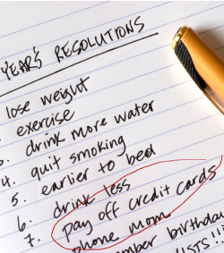 Resolutions for Success