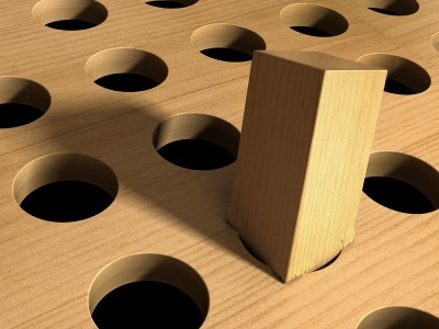 Square Peg Round Hole