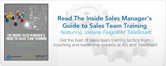 The Inside Sales Manager's Guide to Sales Team Training