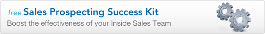 b2b sales prospecting, sales prospecting success