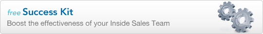 Inside Sales Success, Inside sales strategies